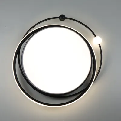 Стельовий світлодіодний світильник Simple Forms 8828-500C BK 140W