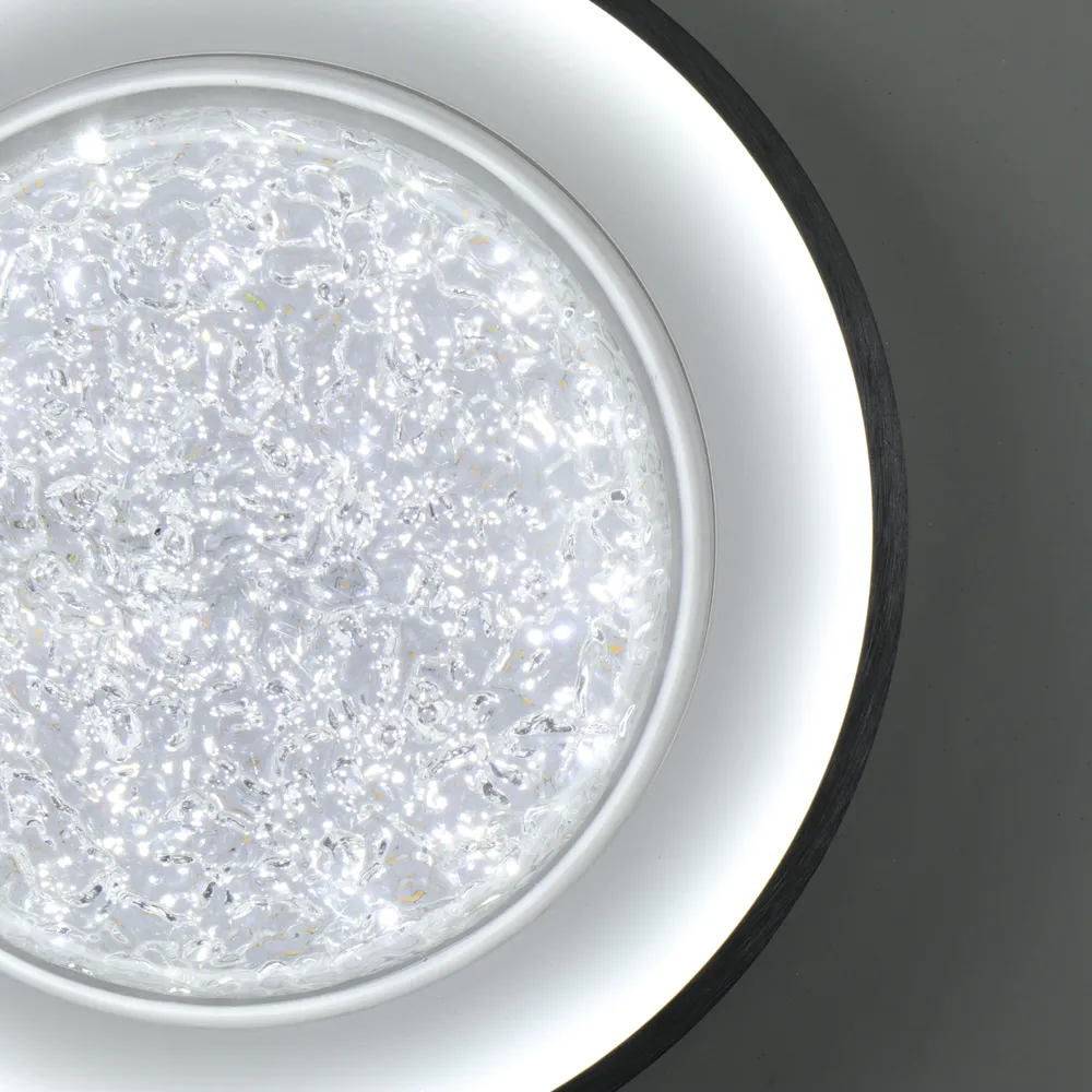 Стельова LED-люстра з декоративною серцевиною Lens Shine 5087-300 60W  - фото 6