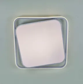 Стельовий світлодіодний світильник Simple Forms 8810-500S WH 140W