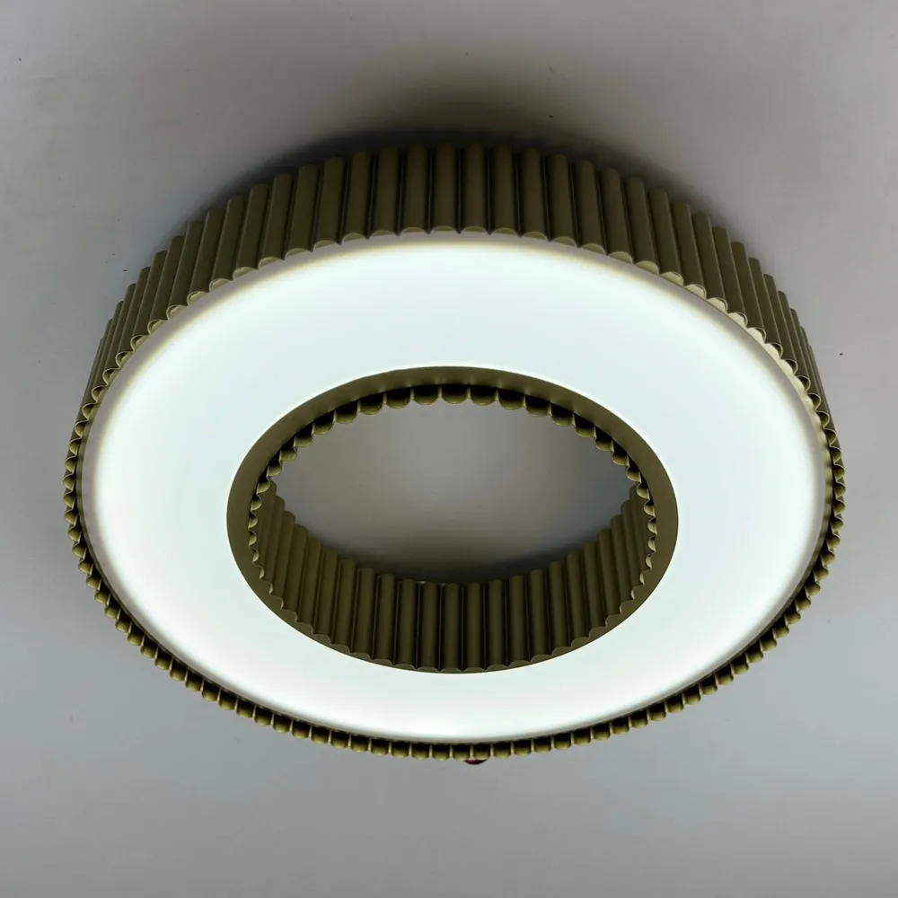 Стельовий світлодіодний світильник Corruga 9017-500 GD 120W  - фото 9