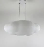 Підвісна LED-люстра Сloudy Baby D707-500 WH  - фото 7