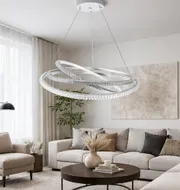 Підвісна світлодіодна люстра Horizon D8703-600-3 WH 