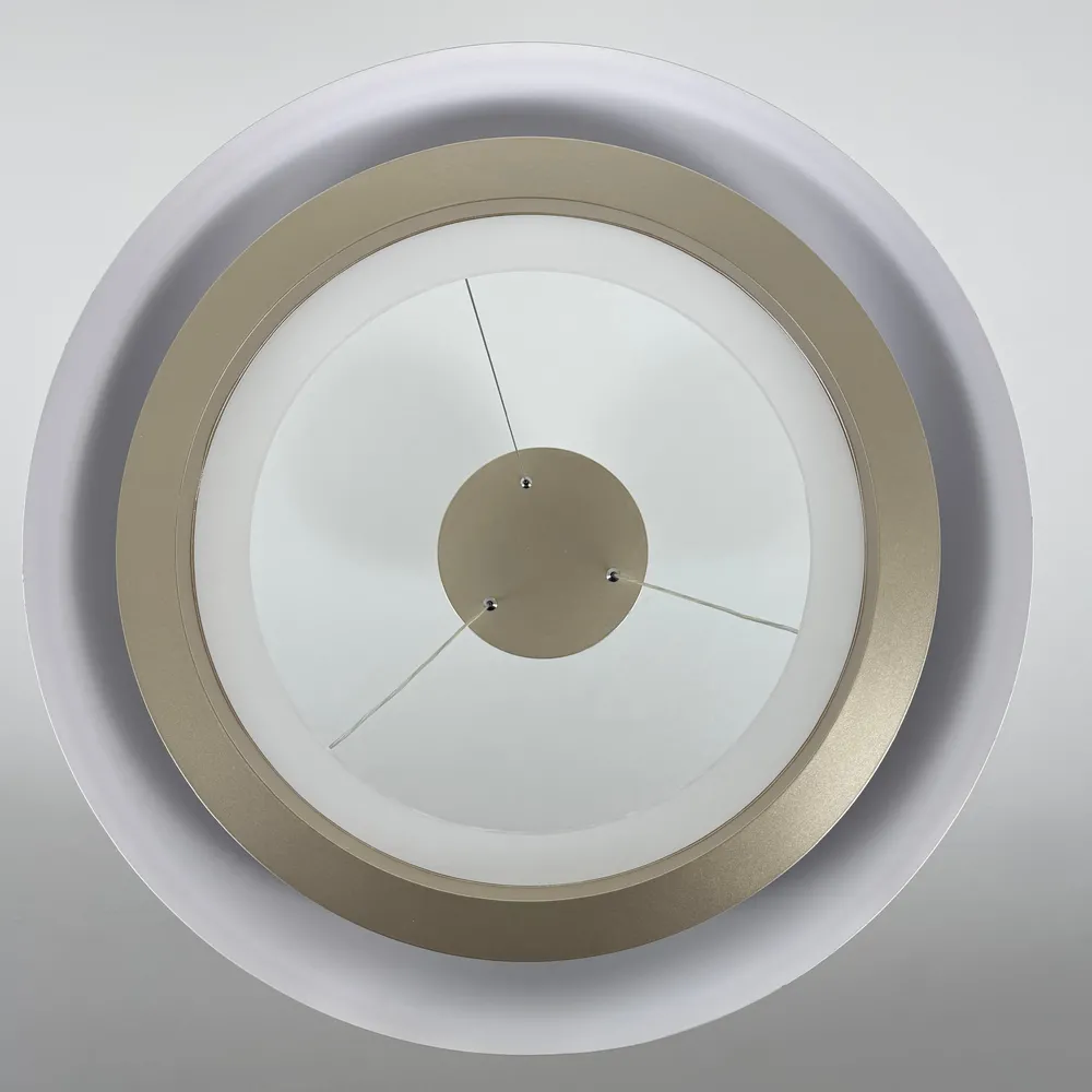 Підвісна дизайнерська LED-люстра NORA 9013-560 GD  - фото 13