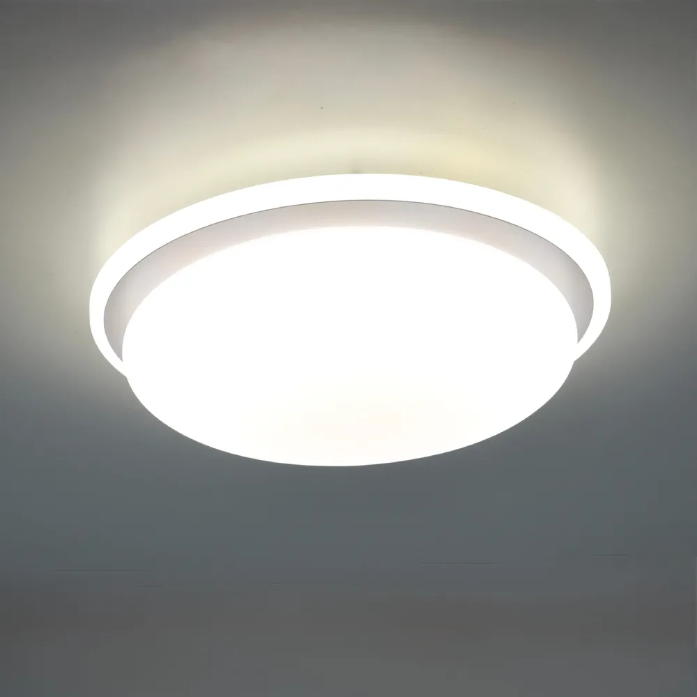 Стельовий світлодіодний світильник Simple Forms 5036-240 WH 60W  - фото 4