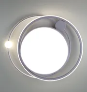 Стельова LED-люстра Simple Forms A31-500 WH 100W  - фото 7