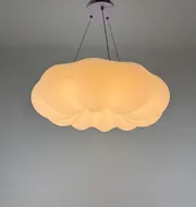 Підвісна LED-люстра Cloudlet D706-550 WH 100W  - фото 8