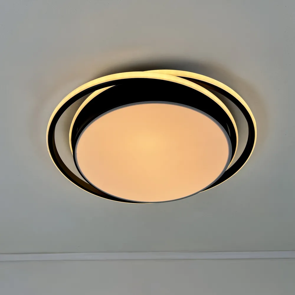 Simple Forms LED Ceiling Chandelier 8820-500C BK 120W  - фото 9