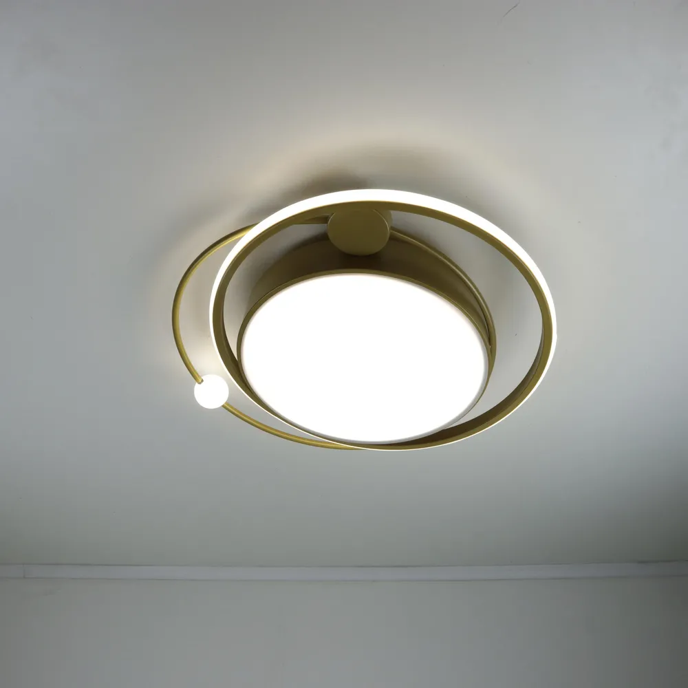 Стельова LED-люстра Simple Forms A31-500 GD 100W  - фото 4
