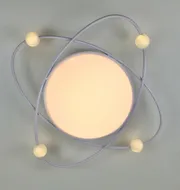 Стельовий світлодіодний світильник Simple Forms A12-2-500 WH 100W  - фото 3