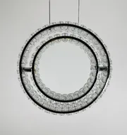 Pendant Crystal Chandelier Earl Bright D8886/300-2A CH 106W  - фото 9