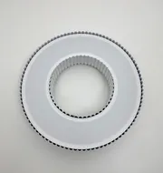 Стельовий світлодіодний світильник Corruga 9017-500 WH 120W  - фото 8
