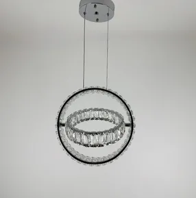 Підвісна кришталева люстра Earl Bright D8886/300-2A CH 106W