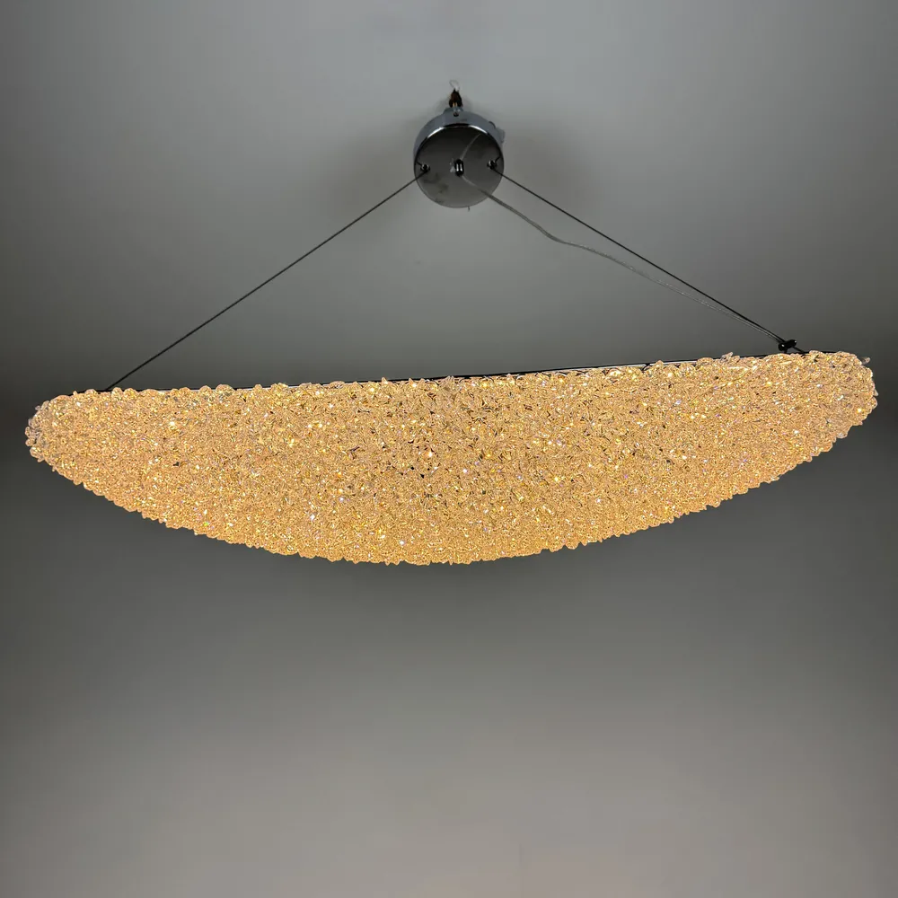 Martha Crystal Pendant Chandelier P5008-L800 CH 80W  - фото 9