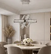 Pendant Crystal Chandelier Earl Bright D8892-450-3 CH 