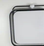 Стельовий світлодіодний світильник Simple Forms 8828-500S BK 140W  - фото 8