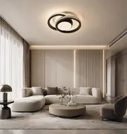 Стельова LED-люстра Simple Forms 8820-240C BK 100W 