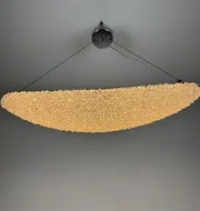 Martha Crystal Pendant Chandelier P5008-L800 CH 80W  - фото 9