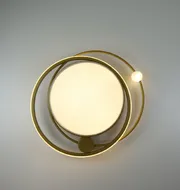 Стельова LED-люстра Simple Forms A31-500 GD 100W  - фото 11