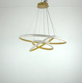 Люстра підвісна Modern Ring's 3213-60-40-20C GD A 96W
