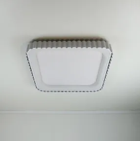 Стельовий світлодіодний світильник Ruffles 8985-500S WH 80W