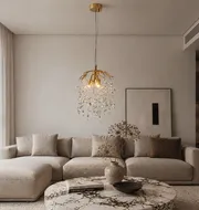 Pendant Light Lilac P6025-D300 GD 
