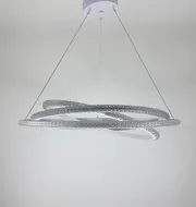 Підвісна світлодіодна люстра Horizon D8703-600-3 WH  - фото 9