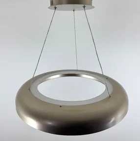Підвісна дизайнерська LED-люстра NORA 9013-560 GD