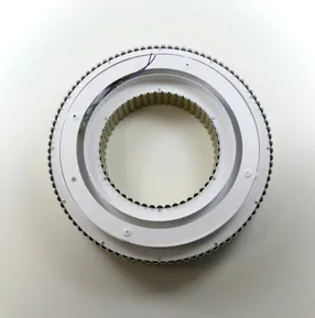 Стельовий світлодіодний світильник Corruga 9017-500 GD 120W