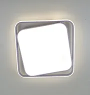 Стельовий світлодіодний світильник Simple Forms 8810-500S WH 140W 