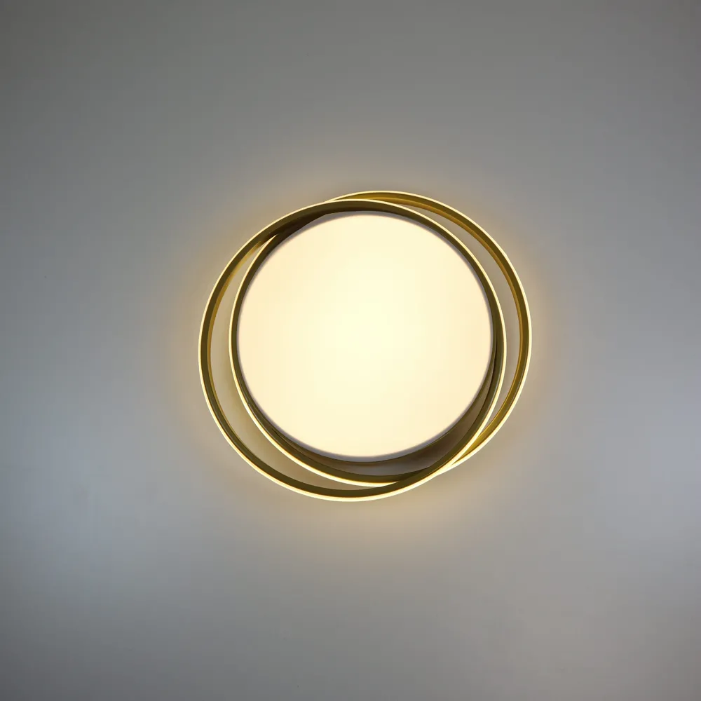 Стельовий світлодіодний світильник Simple Forms 8820-500C GD 140W  - фото 2