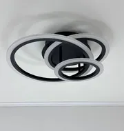 Потолочная LED-люстра MOODY A3012-500 BK  - фото 9