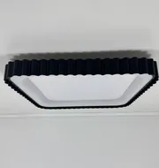 Потолочный светодиодный светильник Ruffles 8985-500S BK 80W  - фото 10