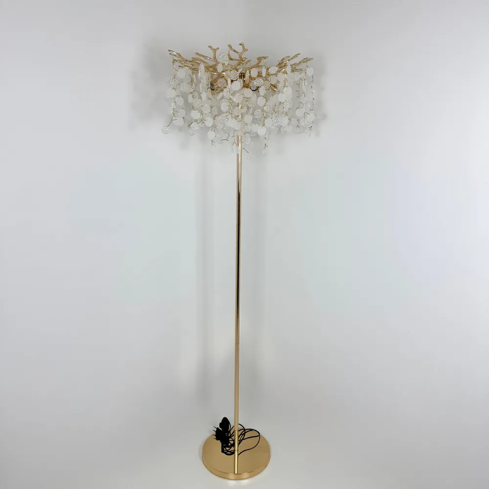 Floor Lamp Lilac P8083-5F FGD  - фото 3