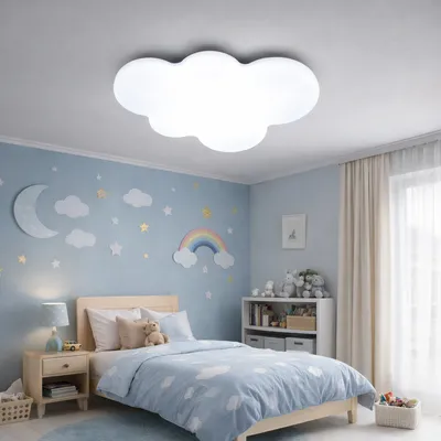 Стельовий світлодіодний світильник Cloudlet A3035-600+400 WH 100W
