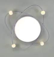 Стельовий світлодіодний світильник Simple Forms A12-2-500 WH 100W 