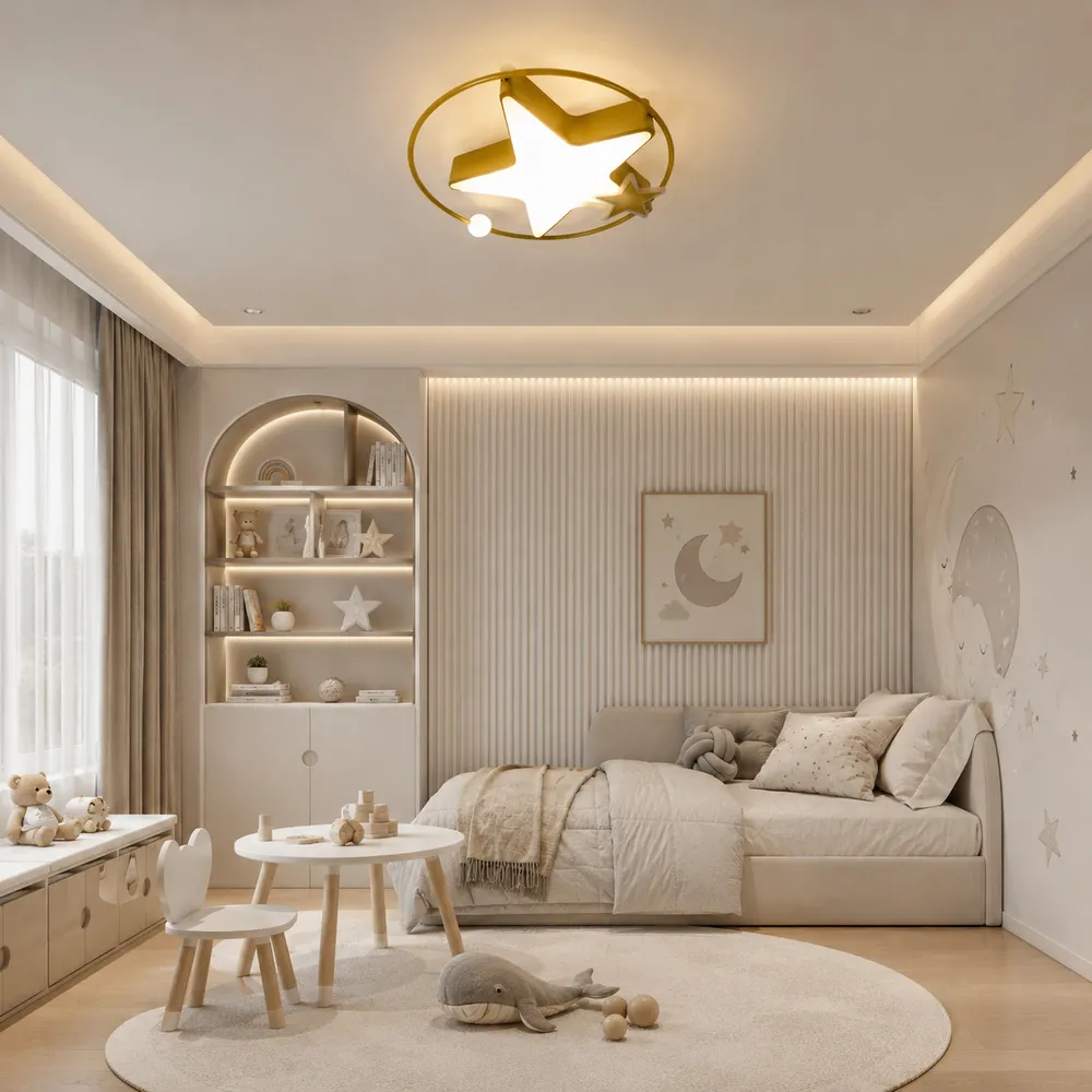 Cosmo LED Ceiling Light A27-500 GD 100W  - фото 5
