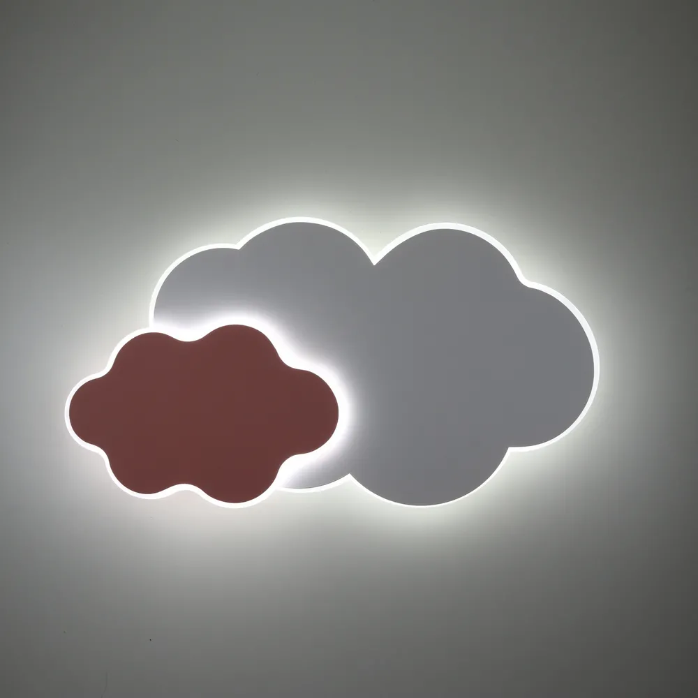Ceiling Chandeliers “Cloudlet” A3031-500 PK+WH  - фото 6