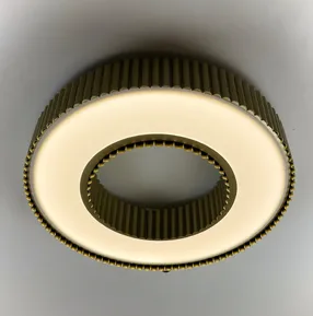 Стельовий світлодіодний світильник Corruga 9017-500 GD 120W