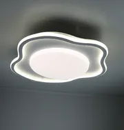 Стельова LED-люстра Simple Forms A3017-500 WH 120W  - фото 4
