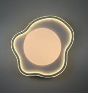 Стельова LED-люстра Simple Forms A3017-500 WH 120W  - фото 10