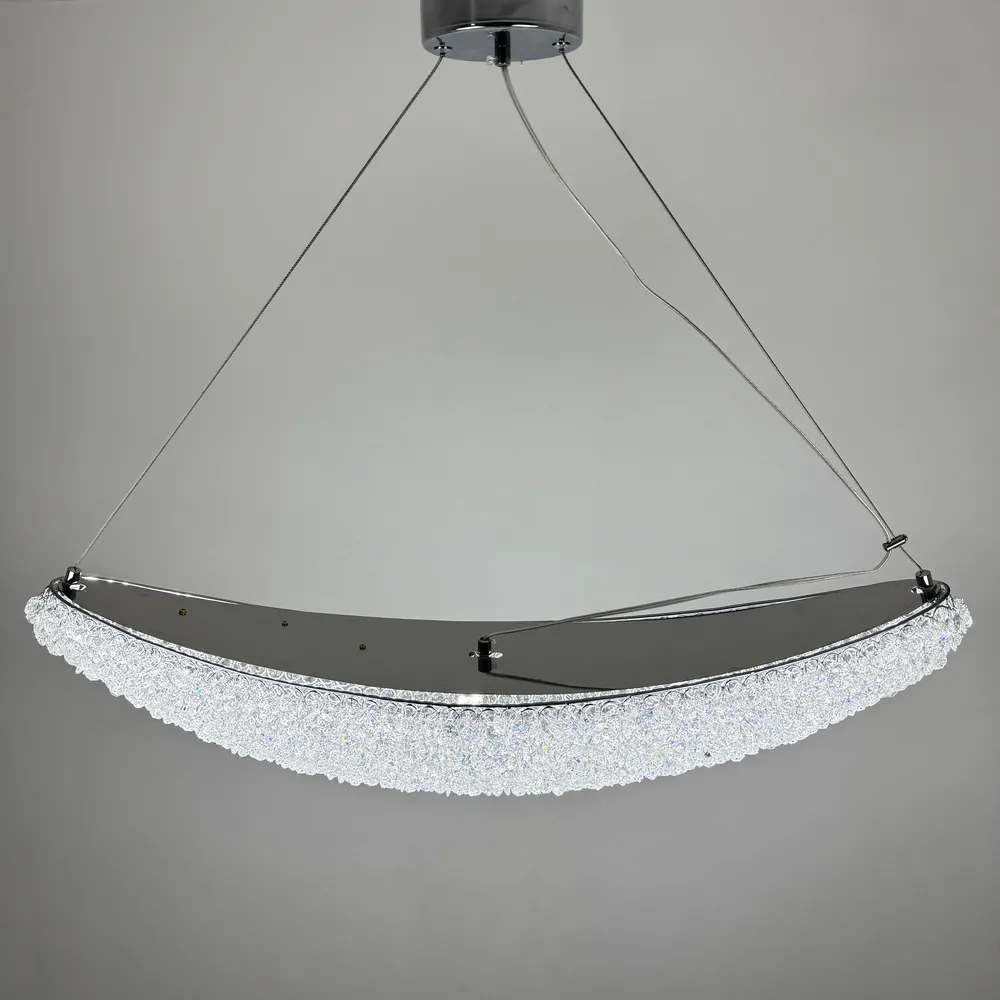 Martha Crystal Pendant Chandelier P5008-L800 CH 80W  - фото 3