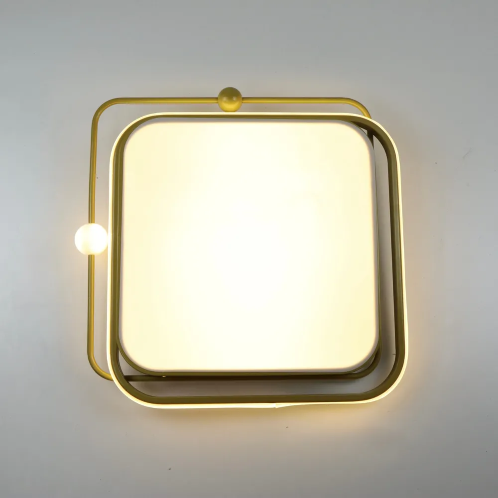 Ceiling LED Light Simple Forms 8828-500S GD 140W  - фото 4