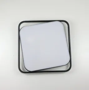 Стельовий світлодіодний світильник Simple Forms 8810-500S BK 140W
