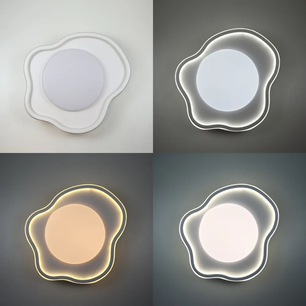 Стельова LED-люстра Simple Forms A3017-500 WH 120W  - фото 7