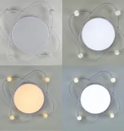 Стельовий світлодіодний світильник Simple Forms A12-2-500 WH 100W  - фото 9