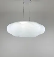 Підвісна LED-люстра Сloudy Baby D707-500 WH  - фото 8