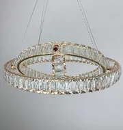 Підвісна кришталева люстра Earl Bright D8897-500-3 FGD 150W  - фото 7