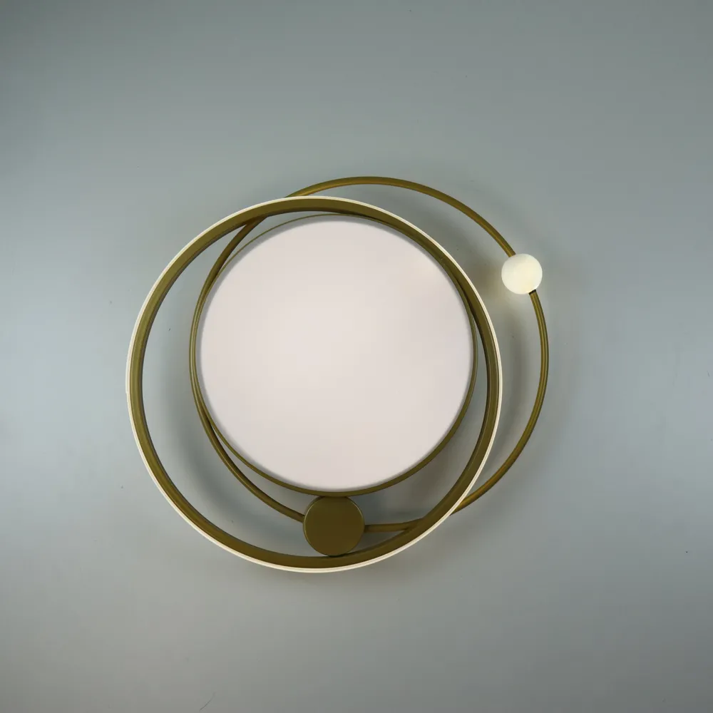 Стельова LED-люстра Simple Forms A31-500 GD 100W  - фото 3