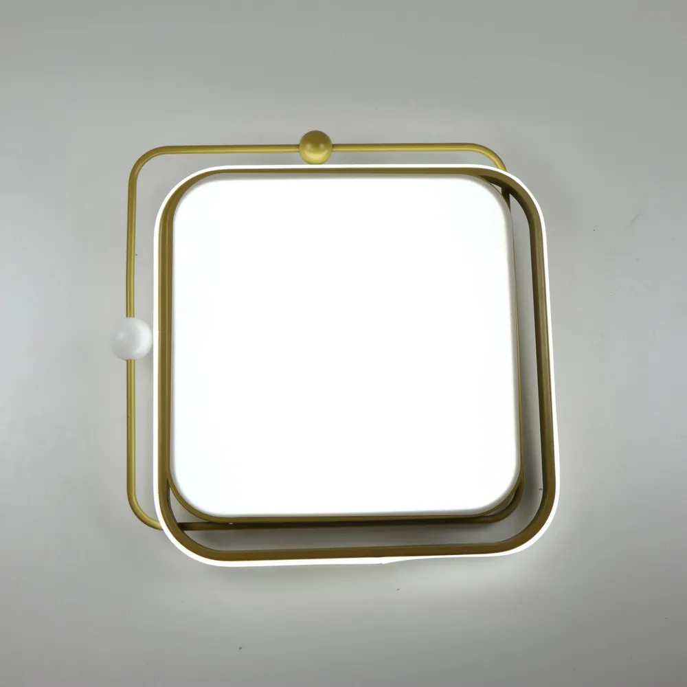 Ceiling LED Light Simple Forms 8828-500S GD 140W  - фото 3