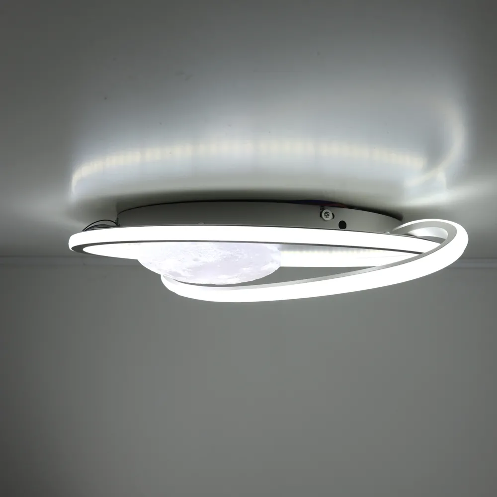 Стельовий світлодіодний світильник Cosmo 7910-500 100W  - фото 6